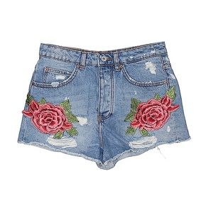 🌸🌺🌹ZARA flower denim shorts!!!!